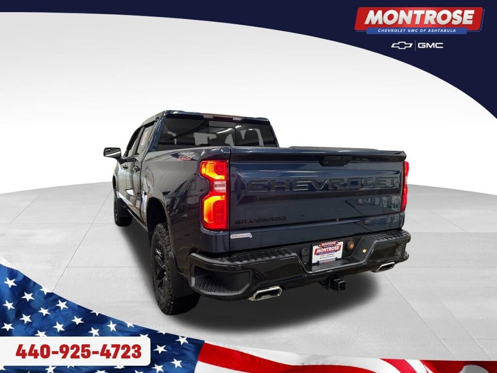 Used 2021 Chevrolet Silverado 1500 LT Trail Boss Truck