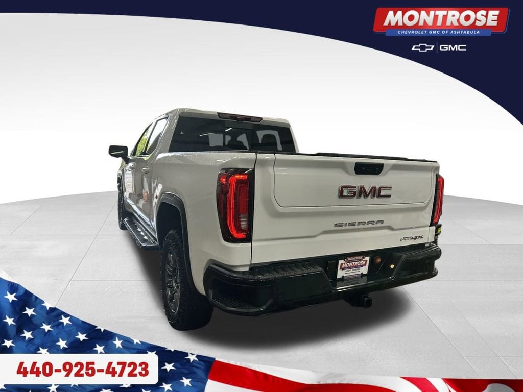 New 2025 GMC Sierra 1500 AT4X Truck