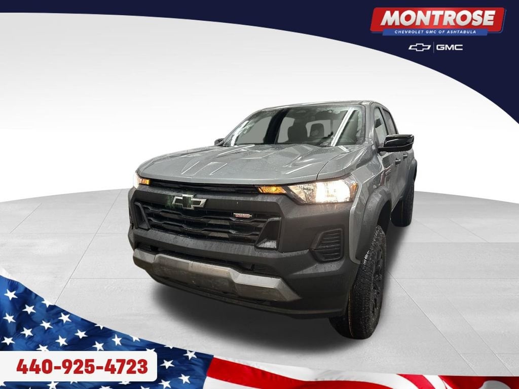 2026 Chevrolet Colorado Trail Boss's photo