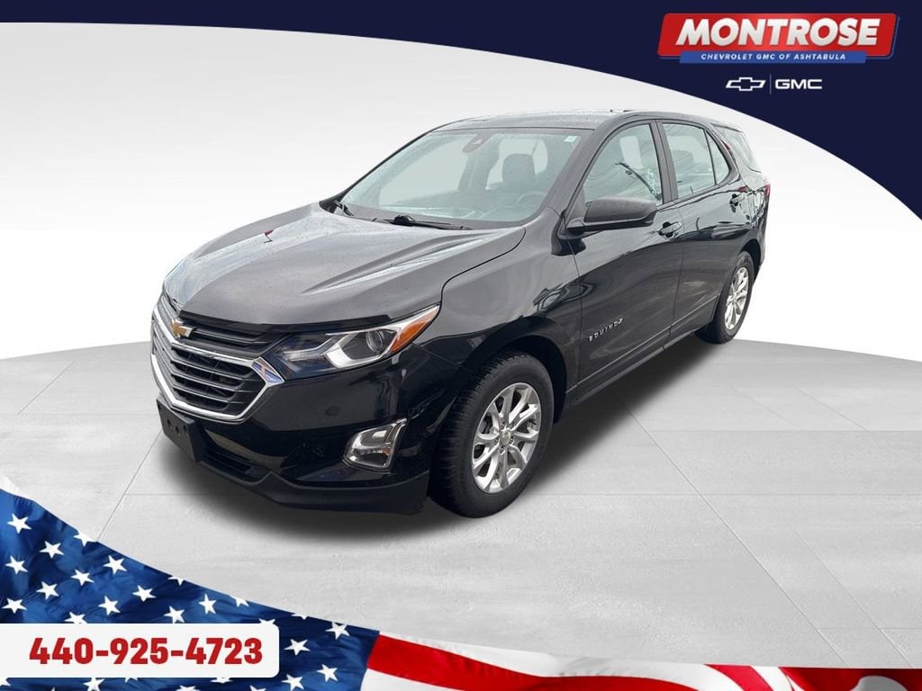 Used 2020 Chevrolet Equinox LS SUV