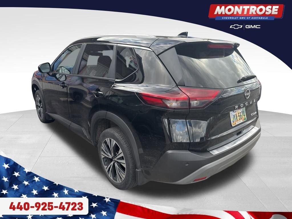 Used 2023 Nissan Rogue SV