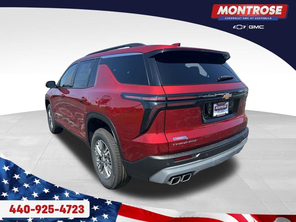New 2026 Chevrolet Traverse LT SUV