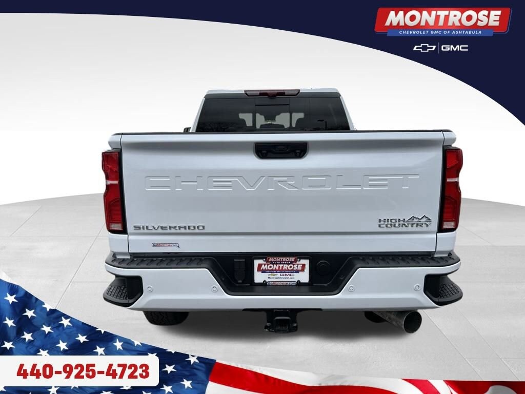 New 2026 Chevrolet Silverado 2500 HD High Country Truck