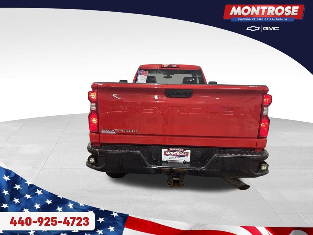 Used 2021 Chevrolet Silverado 3500 HD WT Truck