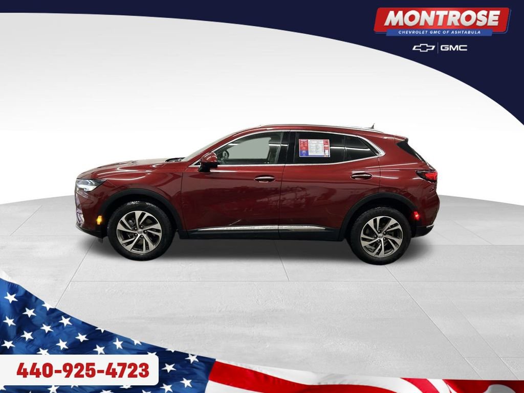 2022 Buick Envision Essence photo 2