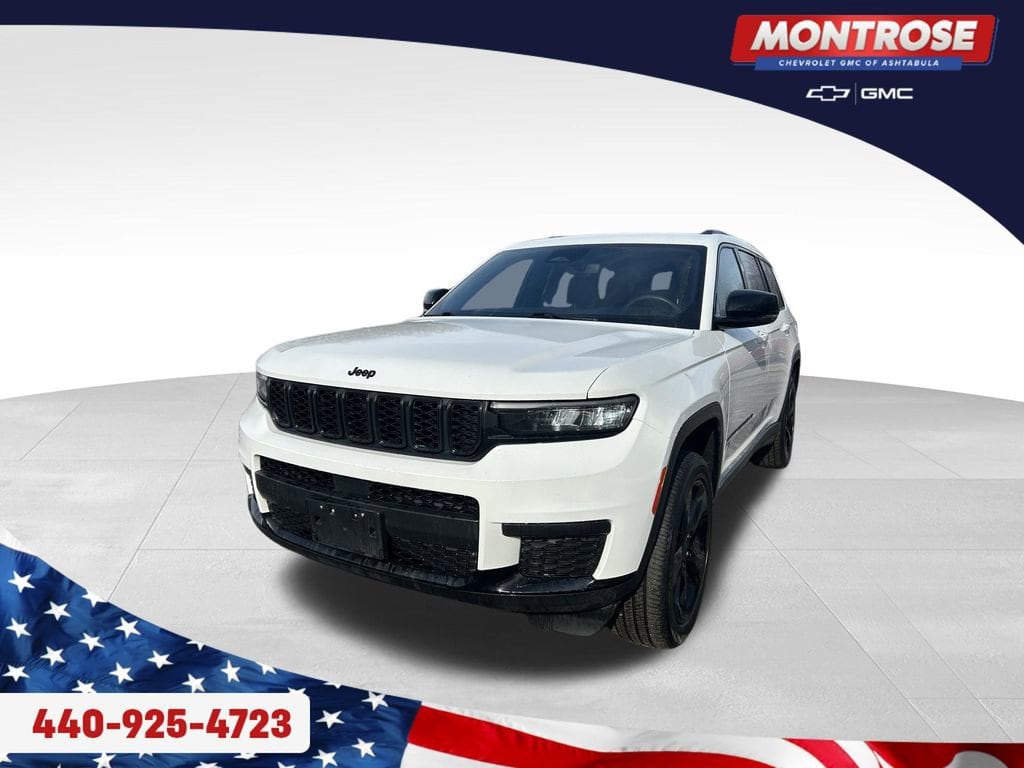 Used 2023 Jeep Grand Cherokee L Altitude