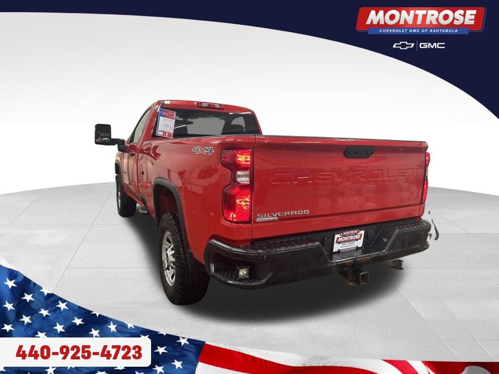 Used 2021 Chevrolet Silverado 3500 HD WT Truck