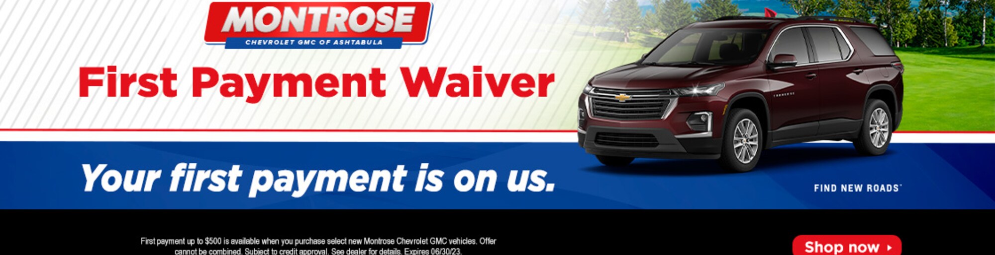 New & Used Chevrolet, GMC Dealer Montrose Chevrolet GMC of Ashtabula