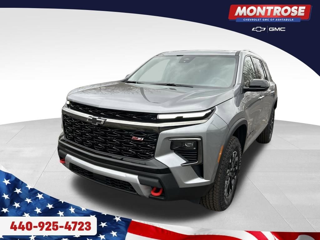 2026 Chevrolet Traverse Z71's photo