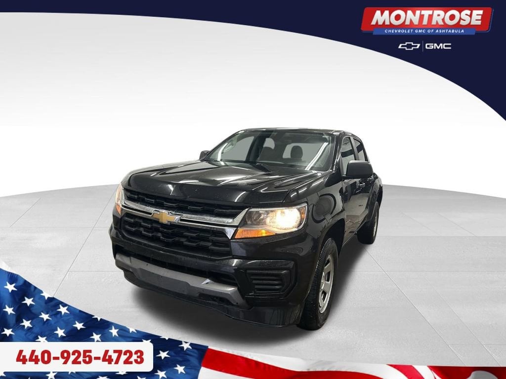 2021 Chevrolet Colorado Work Truck