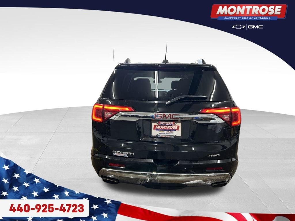 Used 2019 GMC Acadia Denali SUV