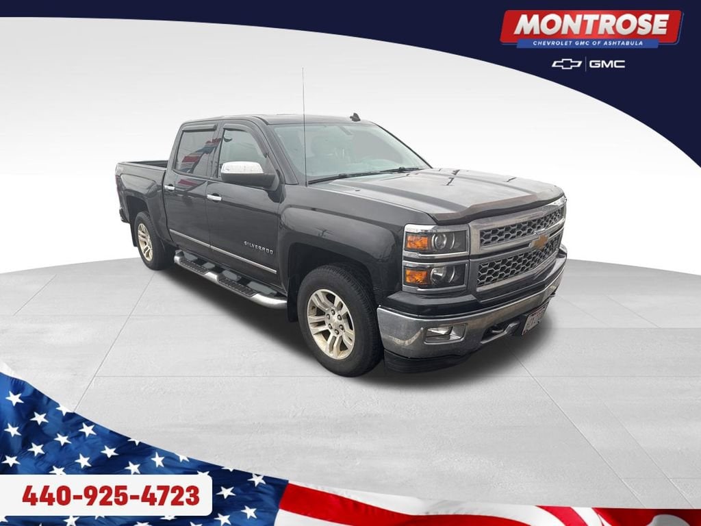 Used 2014 Chevrolet Silverado 1500 LTZ Truck