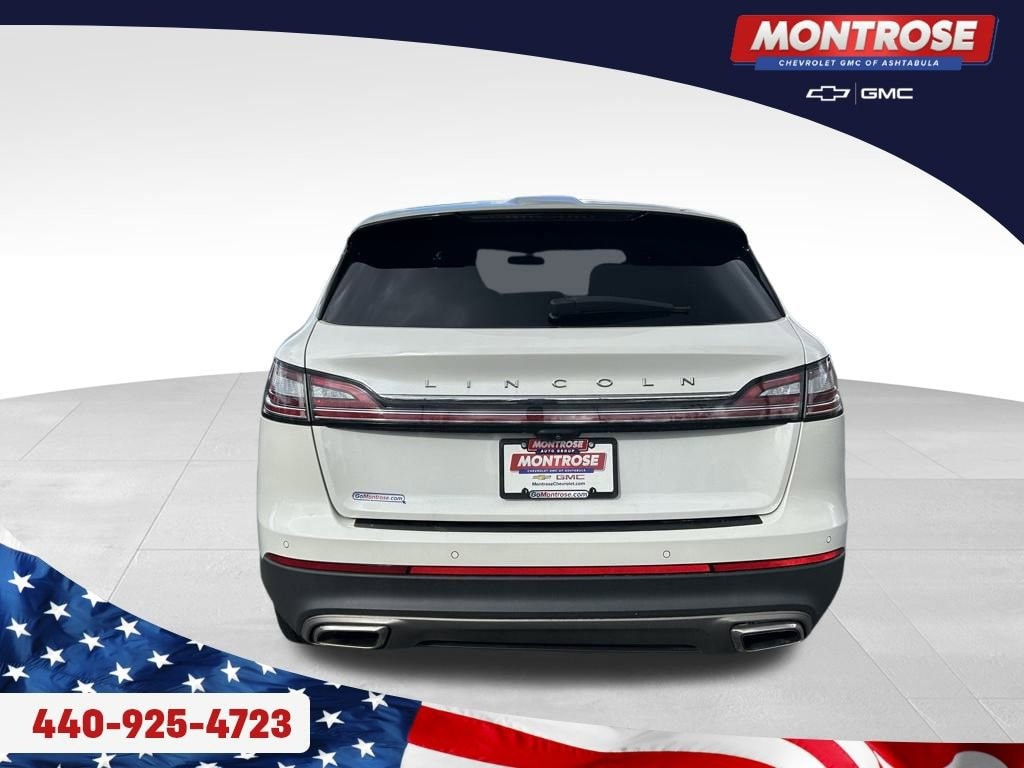 Used 2022 Lincoln Nautilus Reserve