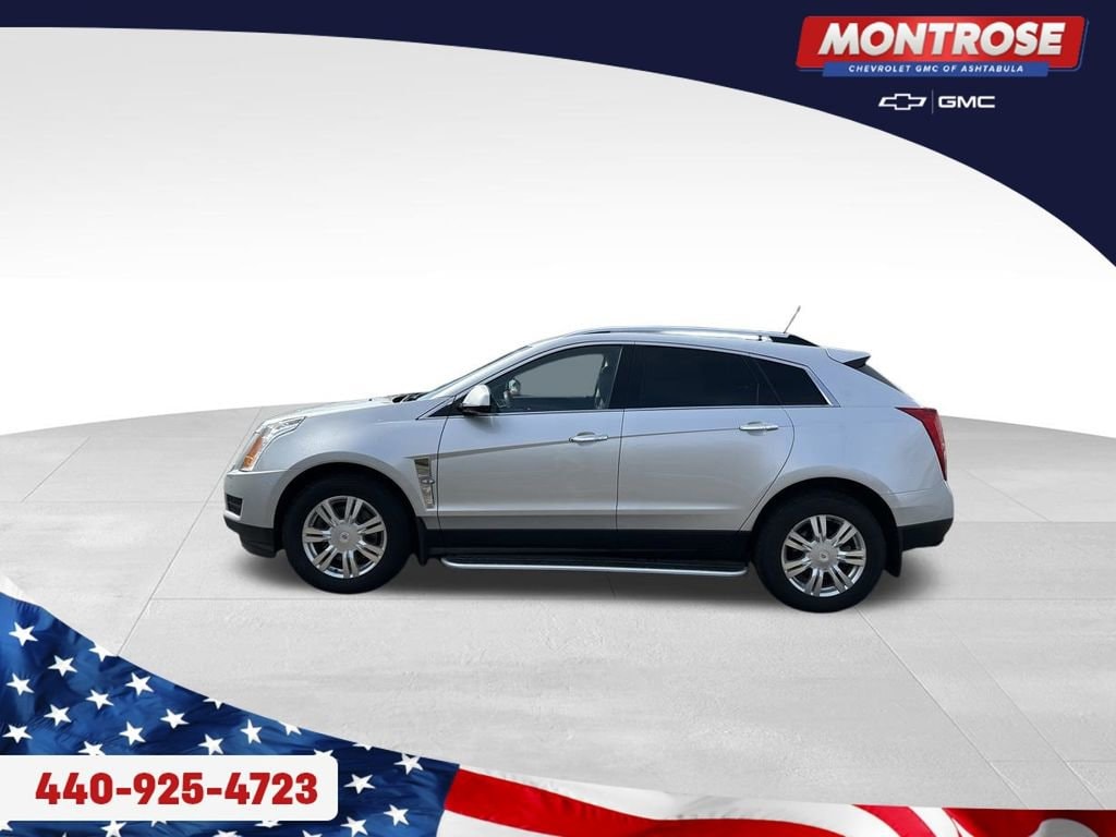 Used 2012 Cadillac SRX Luxury Collection with VIN 3GYFNDE35CS501964 for sale in Ashtabula, OH