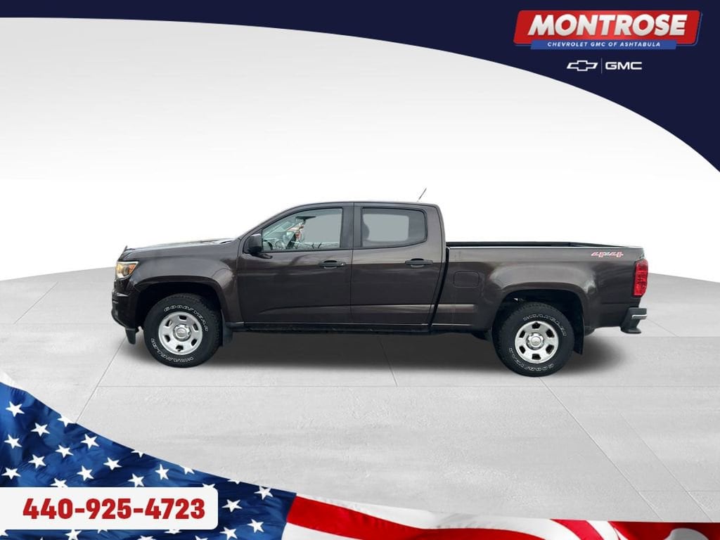 Used 2016 Chevrolet Colorado 4WD WT Truck