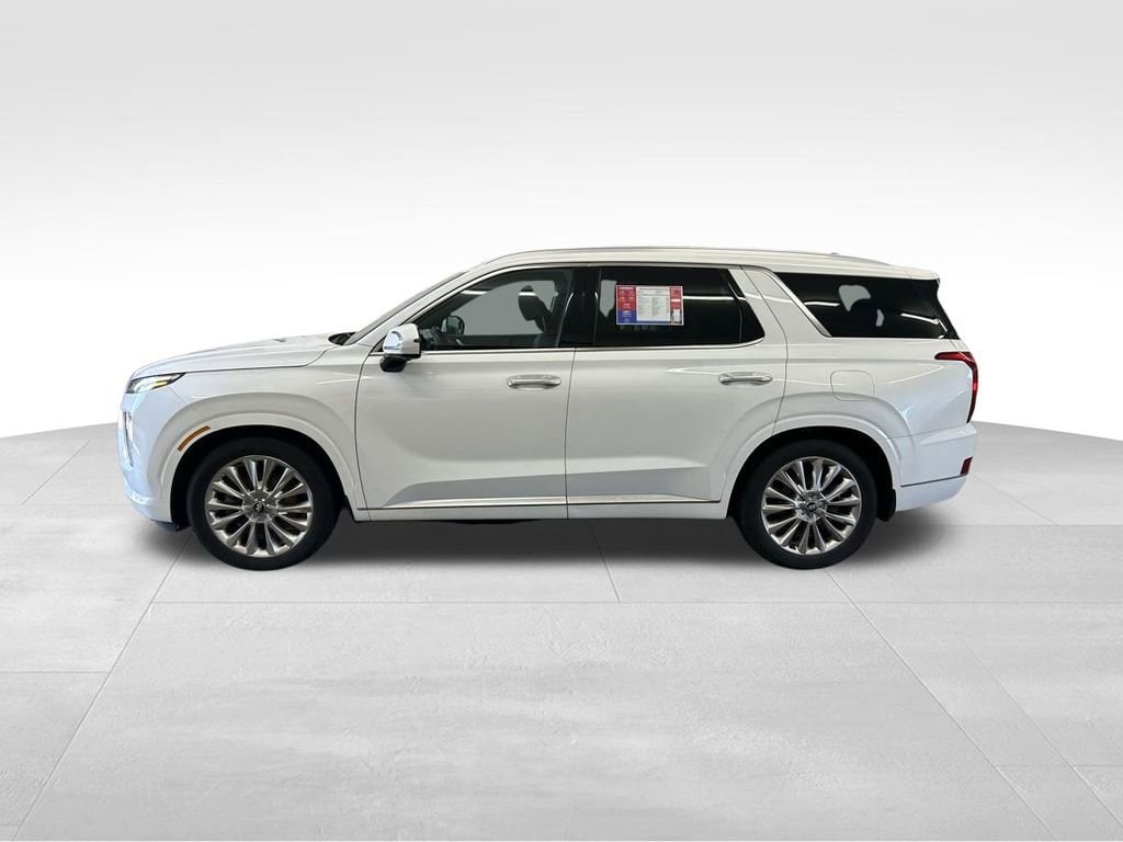 Used 2020 Hyundai Palisade Limited with VIN KM8R5DHEXLU104651 for sale in Ashtabula, OH
