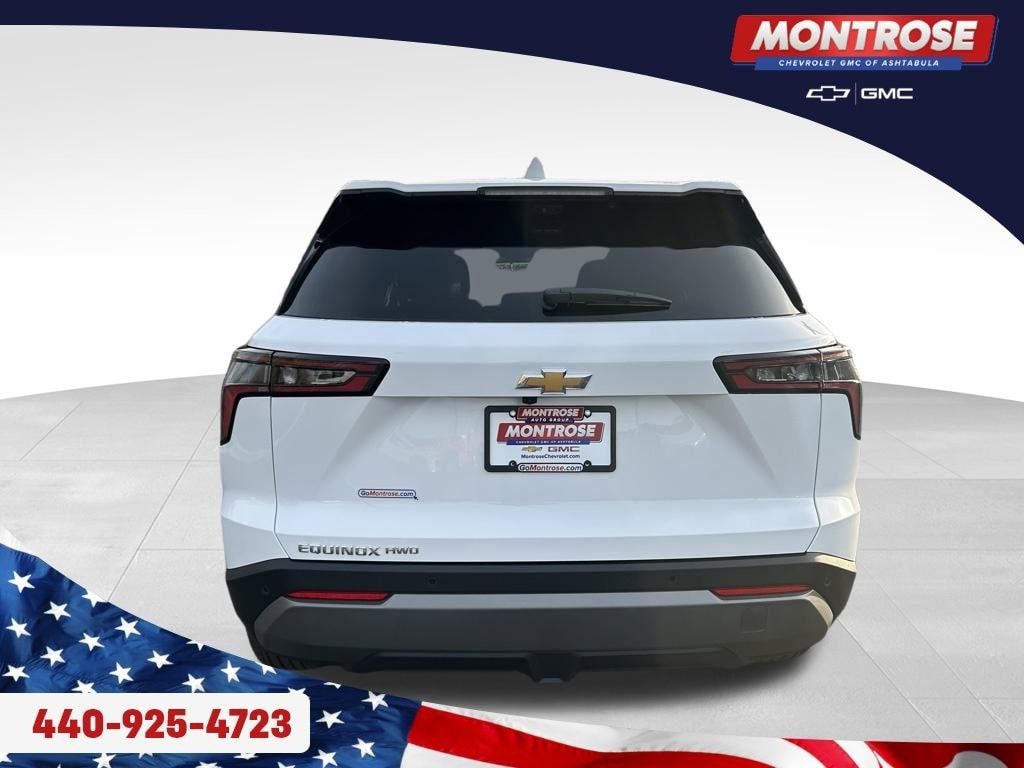 New 2026 Chevrolet Equinox LT SUV