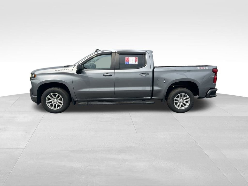 Used 2022 Chevrolet Silverado 1500 Limited RST with VIN 3GCUYEED9NG143518 for sale in Ashtabula, OH