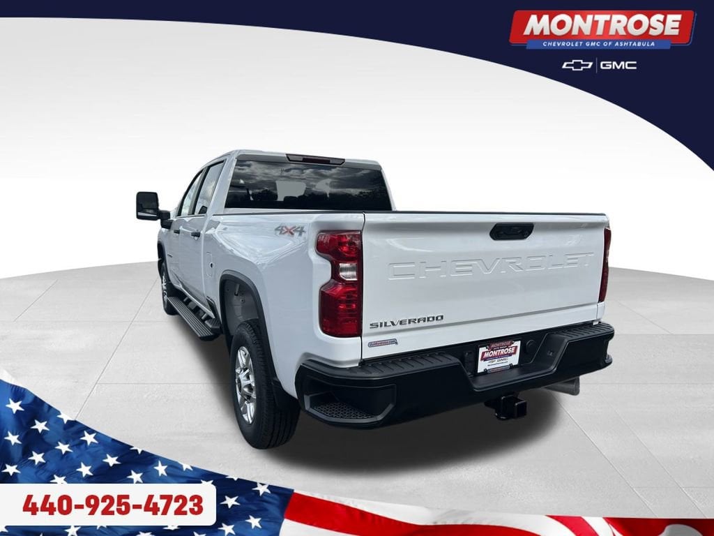 New 2026 Chevrolet Silverado 2500 HD WT Truck