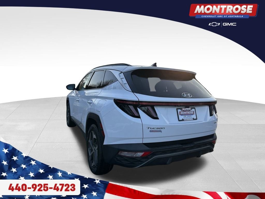 Used 2023 Hyundai Tucson Limited