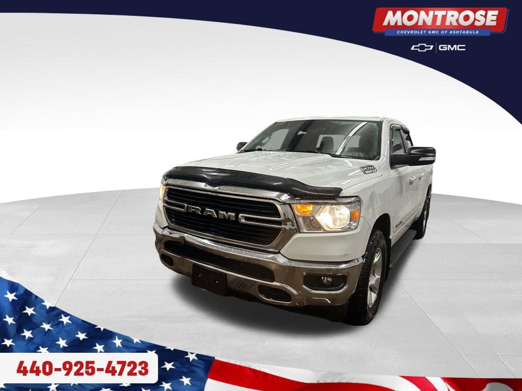2021 RAM 1500 Big Horn/Lone Star 4x4 Quad Cab 6'4's photo