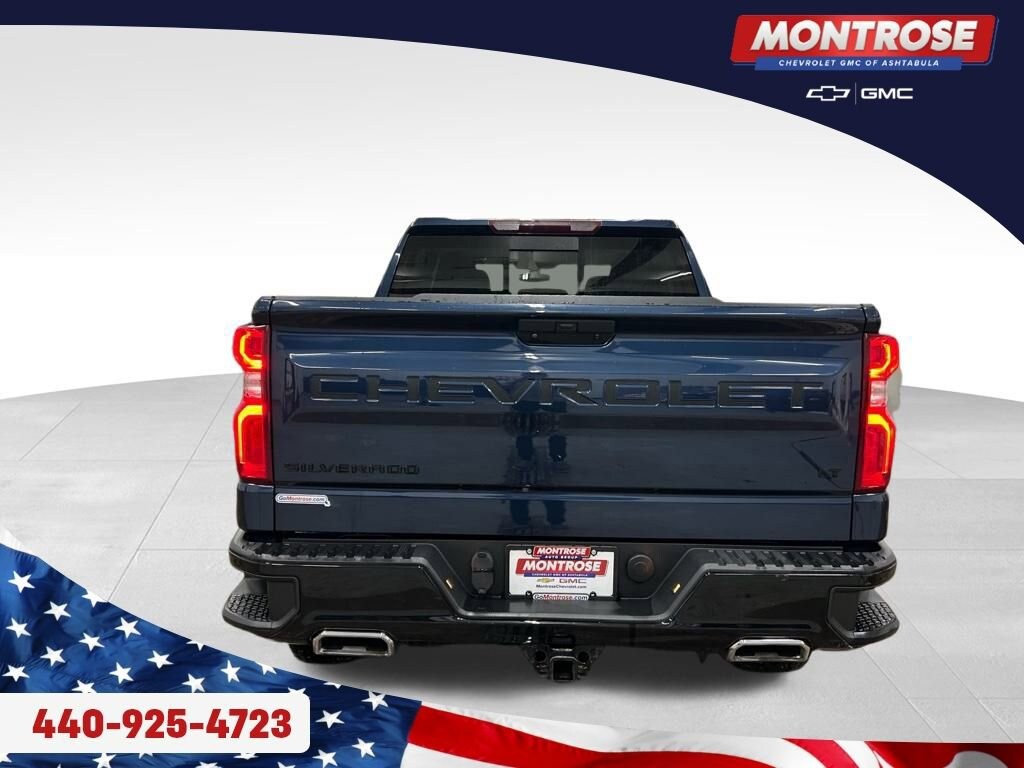 Used 2021 Chevrolet Silverado 1500 LT Trail Boss Truck