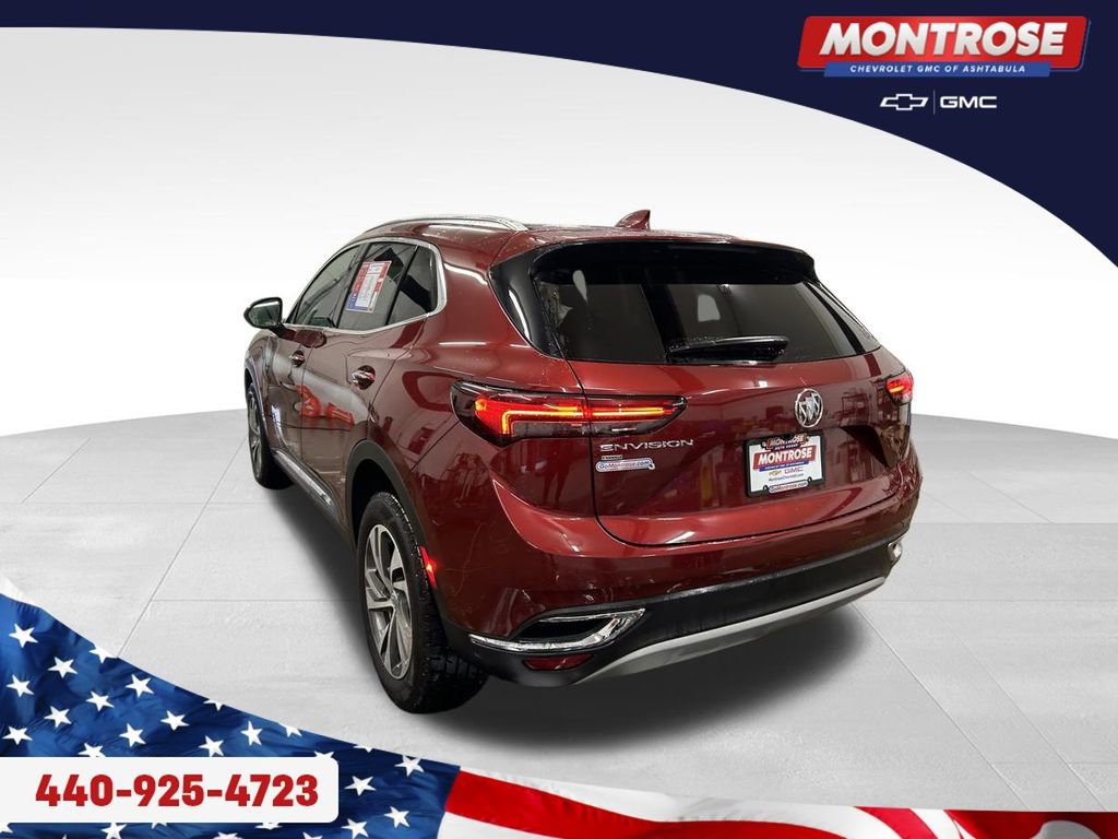 2022 Buick Envision Essence photo 3