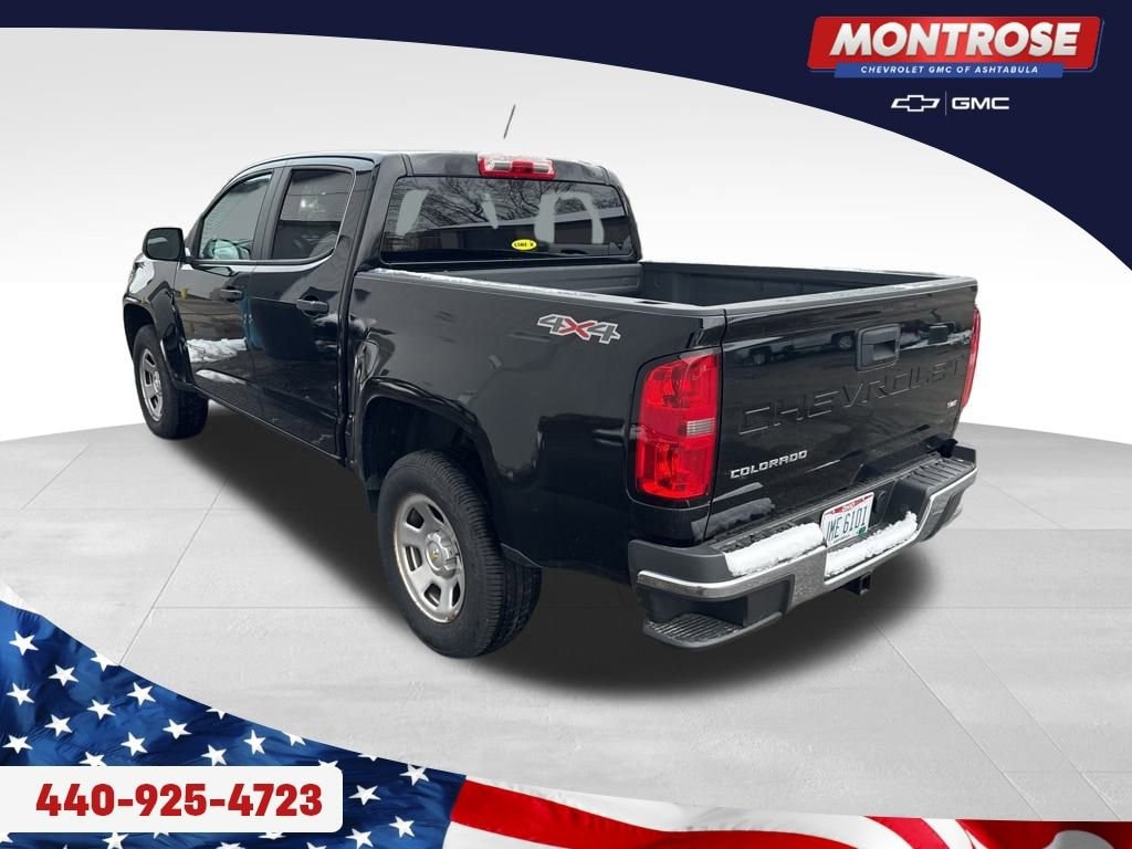 Used 2021 Chevrolet Colorado WT Truck