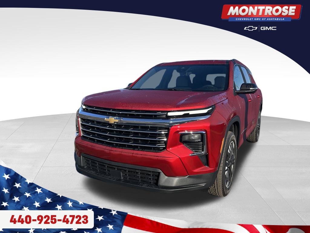 2027 Chevrolet Traverse