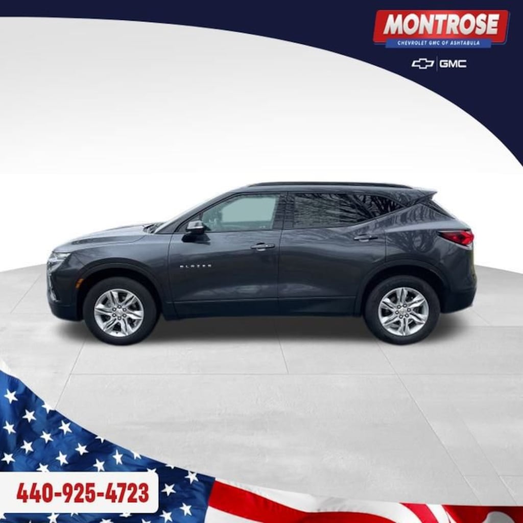 Used 2022 Chevrolet Blazer 2LT SUV