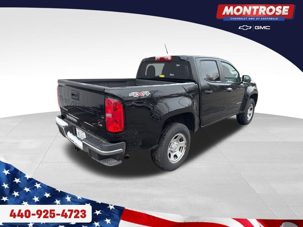 Used 2021 Chevrolet Colorado WT Truck