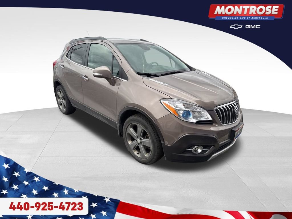 2014 Buick Encore Convenience photo 4