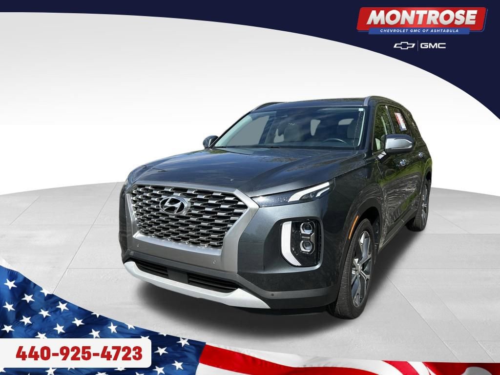 2021 Hyundai Palisade SEL AWD's photo