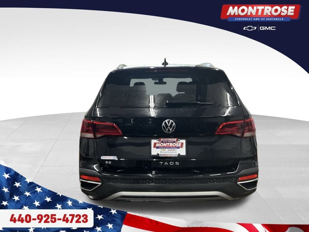 Used 2023 Volkswagen Taos SE