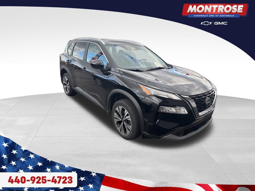 Used 2023 Nissan Rogue SV