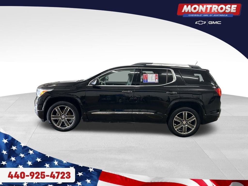 Used 2019 GMC Acadia Denali SUV