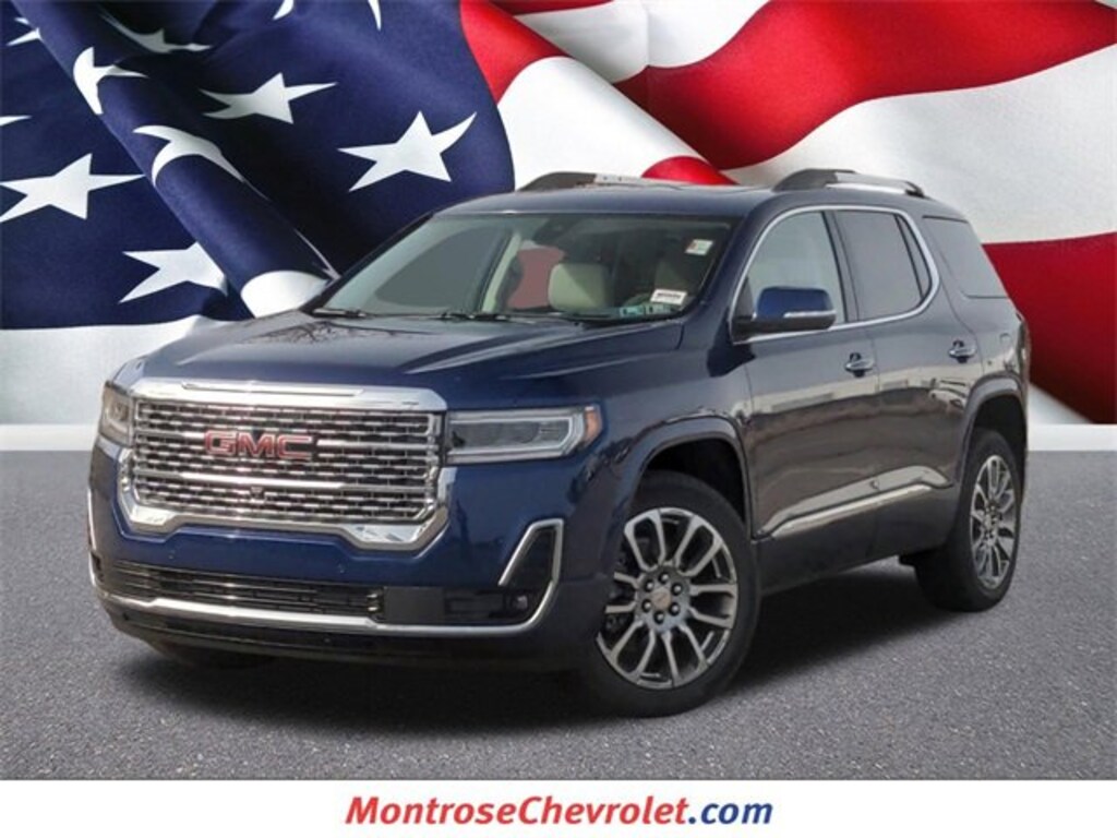 New 2023 GMC Acadia For Sale at Montrose Chevrolet GMC of Ashtabula