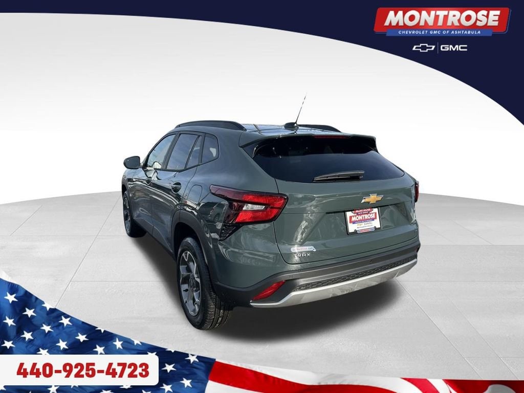 New 2026 Chevrolet Trax LT SUV