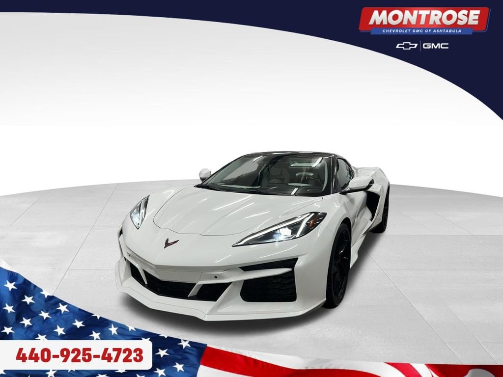 2026 Chevrolet Corvette E-Ray Convertible 3LZ's photo