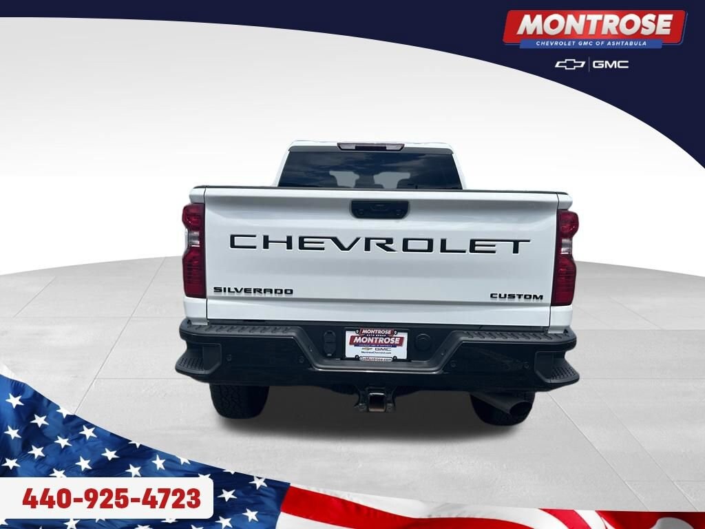 Used 2025 Chevrolet Silverado 2500 HD Custom Truck