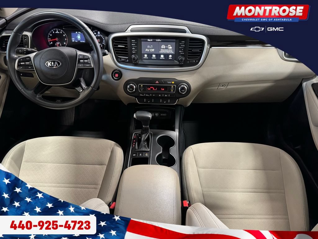 Used 2020 Kia Sorento S with VIN 5XYPGDA59LG645921 for sale in Ashtabula, OH