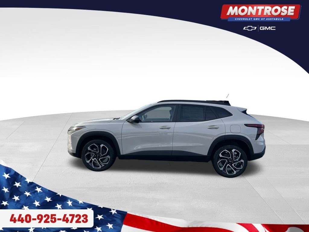 New 2026 Chevrolet Trax 2RS SUV