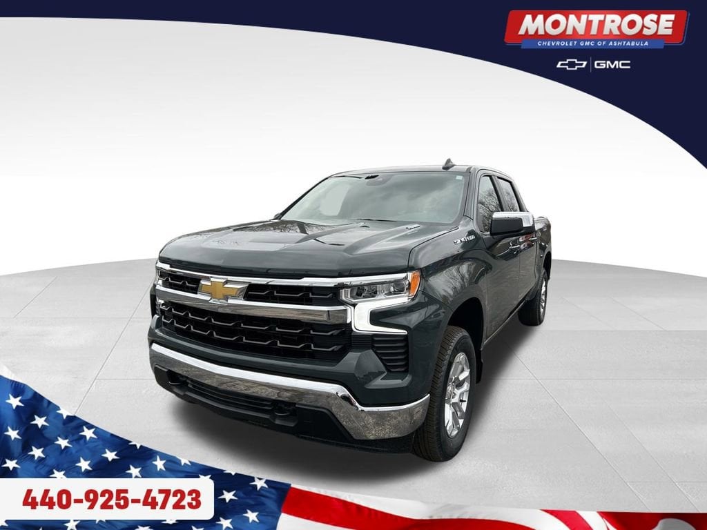 New 2026 Chevrolet Silverado 1500 LT (2FL) Truck