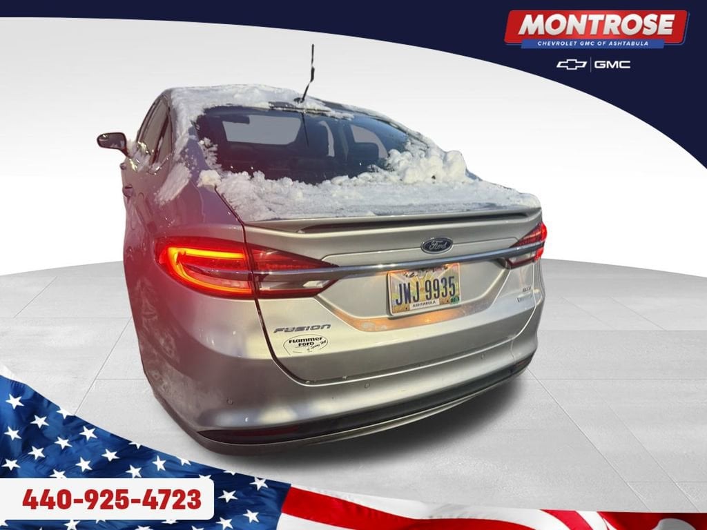 Used 2018 Ford Fusion SE