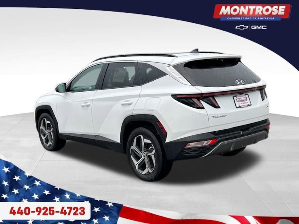 Used 2023 Hyundai Tucson Limited