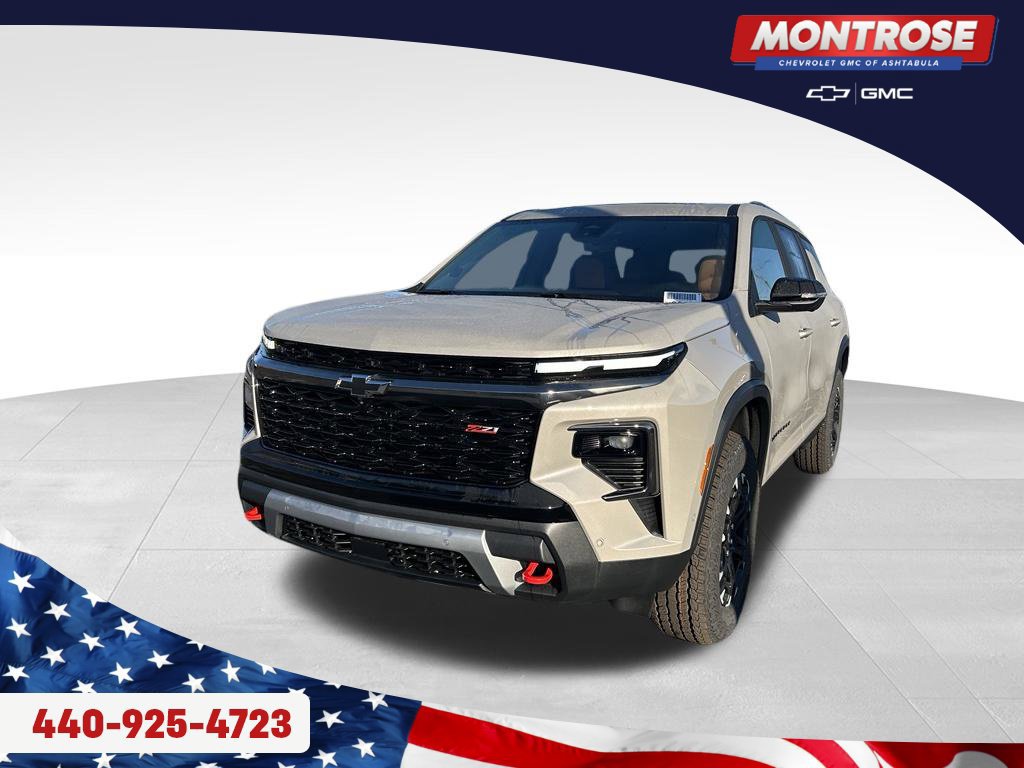 2027 Chevrolet Traverse