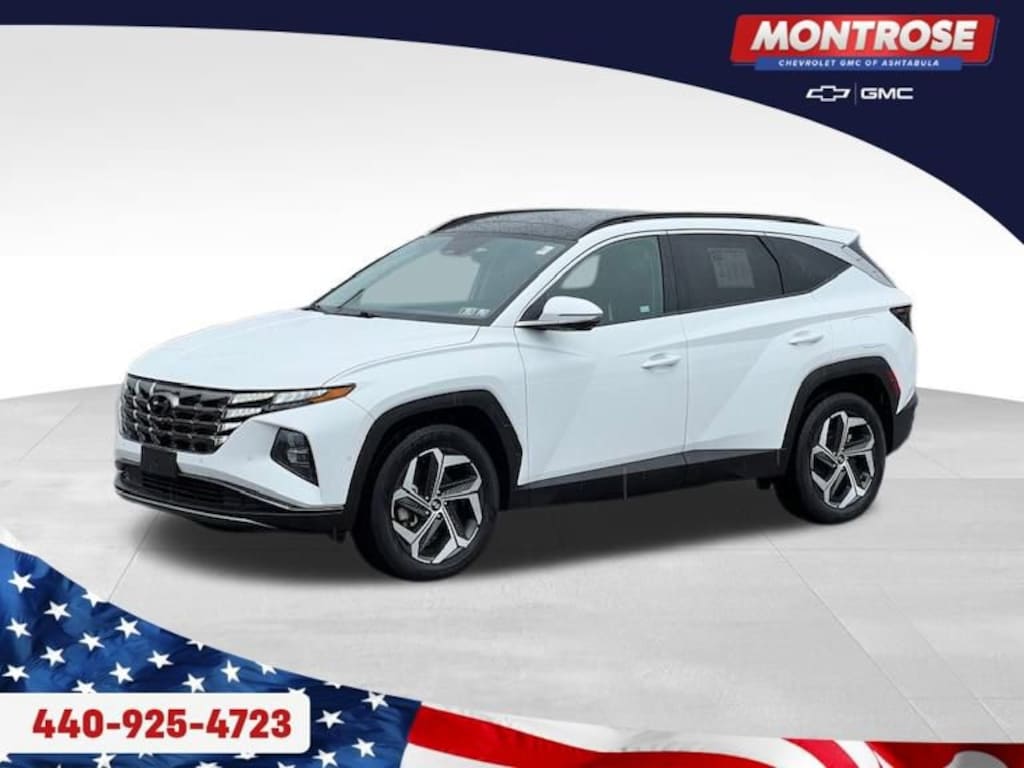 Used 2023 Hyundai Tucson Limited