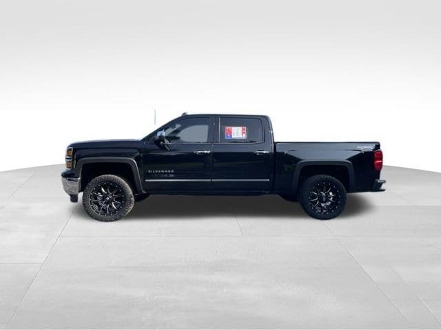 Used 2014 Chevrolet Silverado 1500 LTZ with VIN 3GCUKSEC4EG472909 for sale in Ashtabula, OH