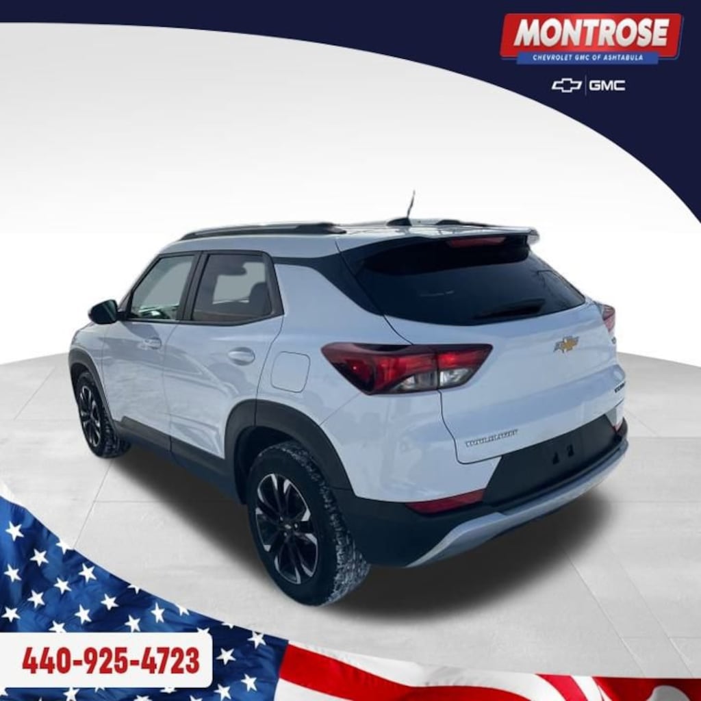 Used 2023 Chevrolet Trailblazer LT SUV