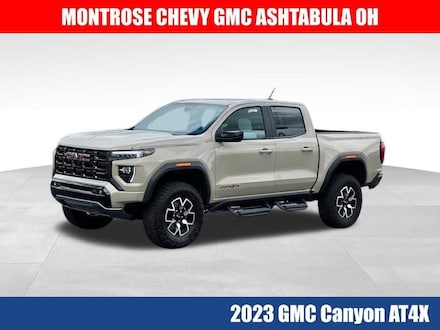 2023 GMC Canyon AT4X Truck
